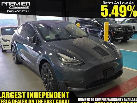 TESLA MODEL Y 2021 5YJYGDEE9MF078746 image